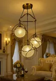 Warm White Drop Light - Pendant - 3