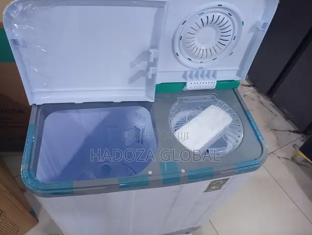 Hisense 11KG Twin Tub Washing Machine with Spin Dryer - 1