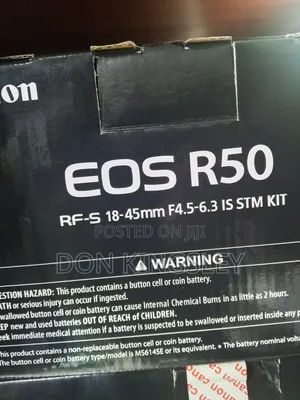 Jikin Kamara Canon EOS R50 Mirrorless