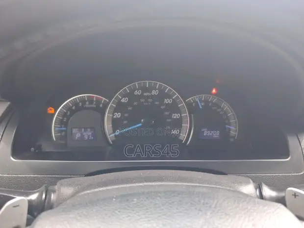Toyota Camry 2014 Black - 1