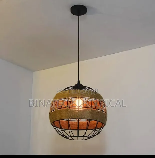 Balcony/Room Drop Light - Warm White Pendant - 1