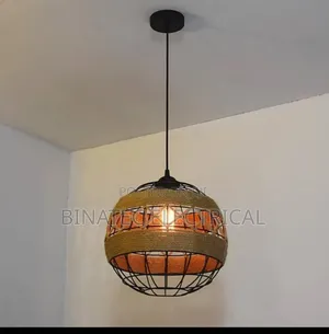 Balcony/Room Drop Light - Warm White Pendant