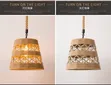 Balcony/Room Drop Light - Warm White Pendant - 2