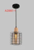 Balcony/Room Drop Light - Warm White Pendant - 3
