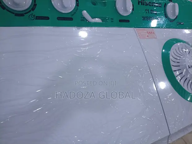 Hisense 11KG Top Load Automatic Washing Machine - 1