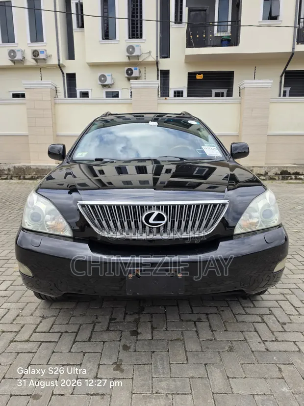 2004 Lexus RX 330 Black - 1