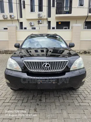 2004 Lexus RX 330 Black