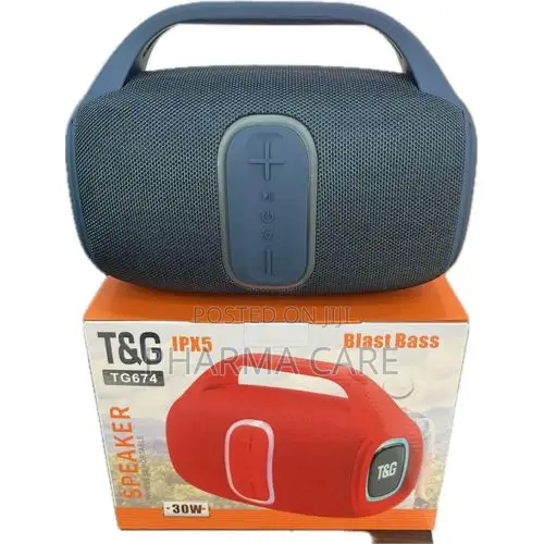 T&G TG-394 Mini Bluetooth Waterproof Speaker with FM Radio - 1