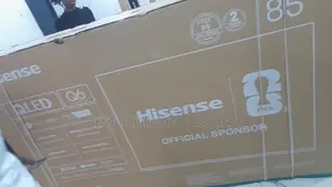 Hisense 85Q6Q 85-Inch QLED 4K Smart TV tare da Dolby