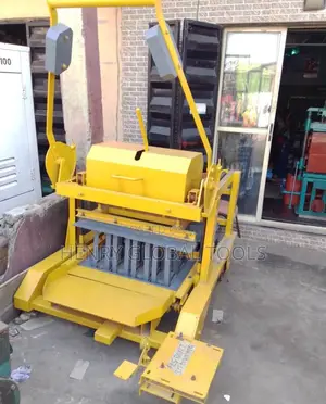 Hydraulic Block Making Machine - Heavy Duty
