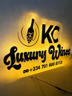 Custom Indoor Signage by OLART CREATIONS