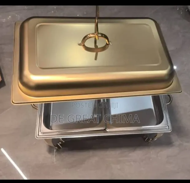 High Quality Chafing Dish - Brand New - 1