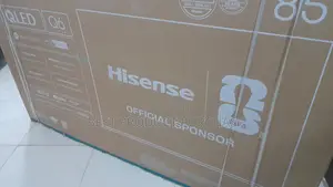 85" Hisense QLED 4K Smart TV (85Q6Q) - Sabon Abu