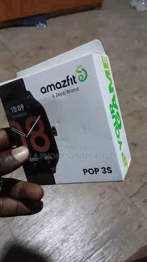 Amazfit Pop 3S Smartwatch