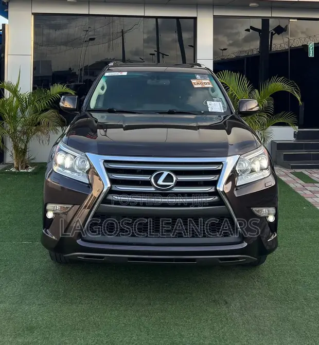Lexus GX 460 Luxury 2016 Brown - 1