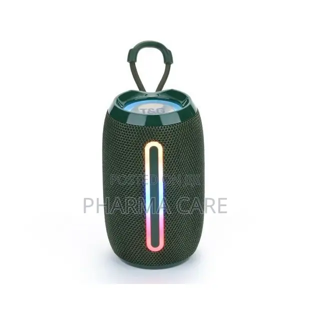 T&G TG653 Mini Portable Wireless Speaker with Subwoofer - 1