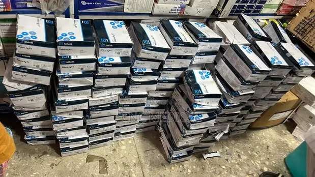 Abbott Bioline Malaria Ag P.f Gwajin Na'urori (25 Gwaje) - 1