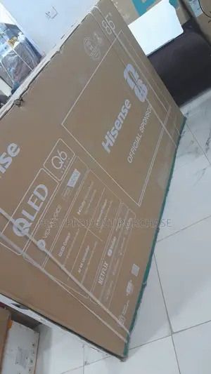 Hisense 85-Inch QLED 4K Smart TV (85Q6Q)