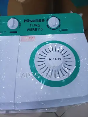 Hisense 11KG Top Loader Washing Machine