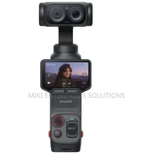 Insta360 Luna Ultra Dual-Lens 8K Gimbal Camera - Black - 1