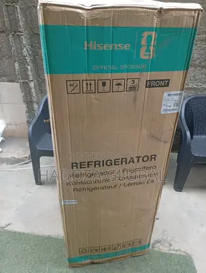 Hisense 205L Double Door Refrigerator - Brand New