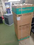 Hisense 205L Double Door Refrigerator - Brand New - 2