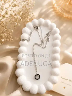 Non-Tarnish Silver Necklace Set