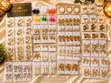 Fashion Earrings - Silver/Gold Plated Stainless Steel - 2
