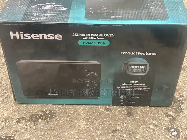 Hisense 25L Manual Microwave Oven - 1