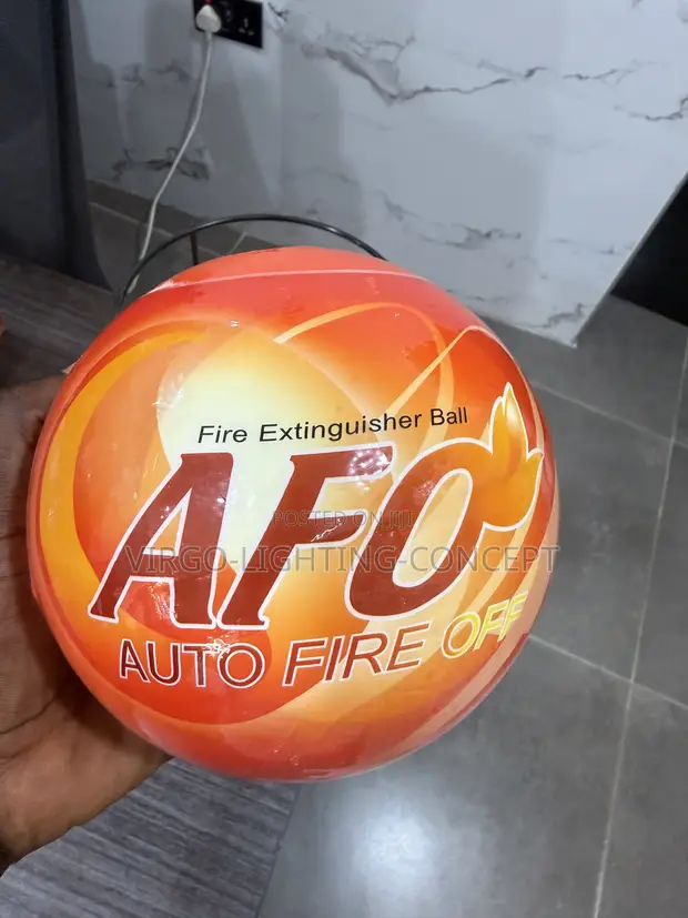 AFO Auto Fire Off Fire Extinguisher Ball - 1