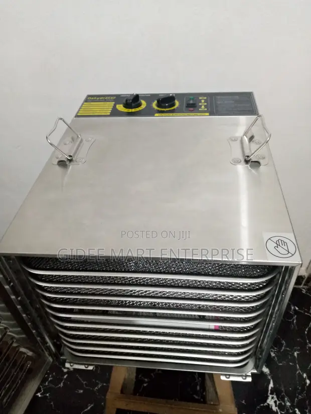 10 Tray Electric Dehydrator - Brand New - 1