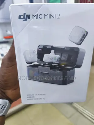 DJI Mic 2 Wireless Microphone System
