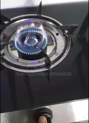 Mewe Table Top Double Burner Gas Cooker - Auto Ignition