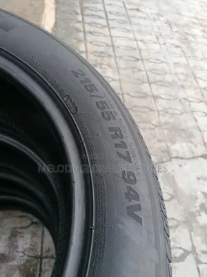 215/55R17 Grade One Tokunbo Tires (USA Made)