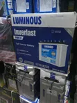 Luminous Inverlast Tubular Battery 230Ah - 1
