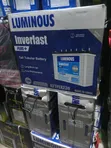 Luminous Inverlast Tubular Battery 230Ah - 2