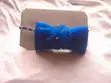 Elegant Blue Crystal Bow Necklace - 4