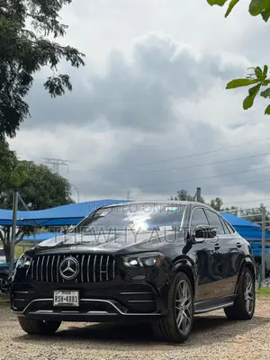 2021 Mercedes-Benz GLE 53 AMG Coupe Black