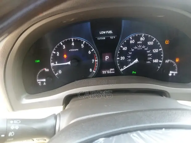 Lexus RX 350 SUV 2014 Red - 1