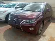 Lexus RX 350 SUV 2014 Red - 4