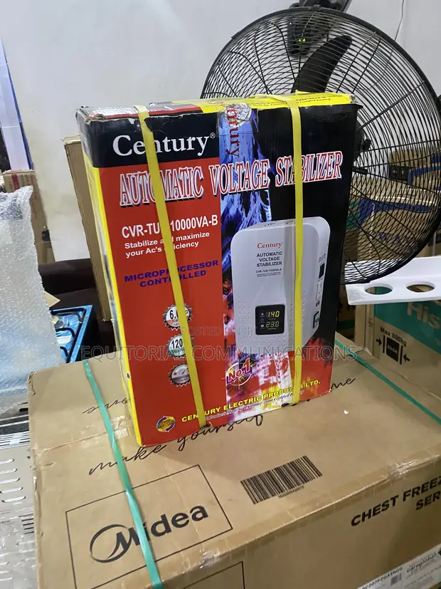 Century 10000VA Automatic Voltage Stabilizer CVR-TUB - 1