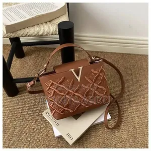 Stylish Leather Handbag - Brand New