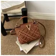 Stylish Leather Handbag - Brand New - 1