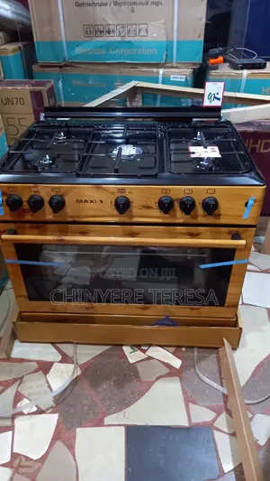 Maxi 60x90 Standing Cooker 5 Burner