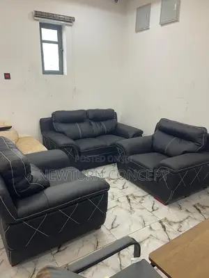 Brand New Seven Seater Leather Sofa