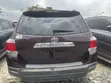 Toyota Highlander Limited 2011 Burgundy - 1