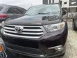 Toyota Highlander Limited 2011 Burgundy - 4