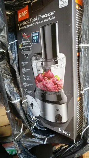 RAF Rechargeable Food Processor 750ml