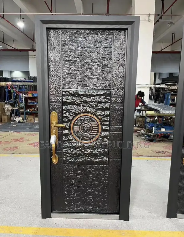 Luxury Armored Security Cast Door (66lfs) - 1