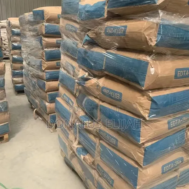 EDTA Salt 25kg Bags - Industrial Chemical - 1